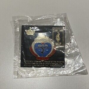 Georgia Dome Atlanta 1996 Site of Olympic Gymnastics, Pin